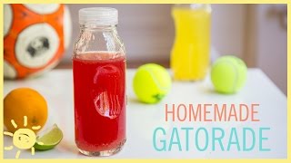 EAT  Homemade Gatorade [upl. by Winfield]