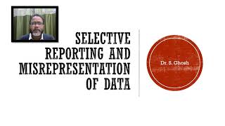 Selective Reporting and Misrepresentation of Data [upl. by Petra313]