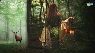 Enchanted Celtic Music  432Hz Nature Music  Magical Forest Sounds [upl. by Edbert]