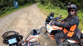 TRANSQUEBEC TRAIL EP5 PART1 [upl. by Thia]