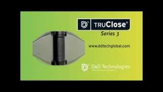 Tru Close Series 3 Self Closing Gate Hinges [upl. by Aihsilef]