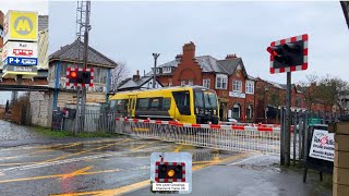 Birkdale Level Crossing Merseyside [upl. by Imojean]