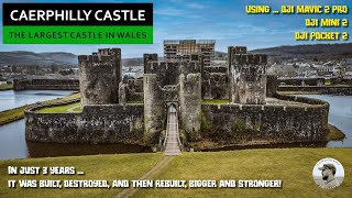 Caerphilly Castle  The Largest in Wales 2nd in Britain [upl. by Reizarf804]