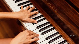 Relaxing Piano music  432 Hz  ♬050 [upl. by Ylsew32]