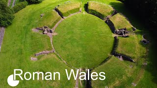 Roman Wales  CaerleonCaerwent [upl. by Airdnaxela]