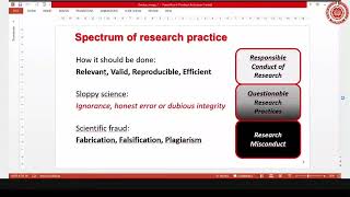 Selective reporting and misrepresentation of data Dr Ranjit [upl. by Wainwright]