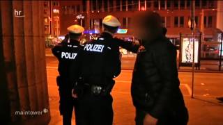 Bundespolizei am Frankfurter Hauptbahnhof Doku 2016 [upl. by Casilda]