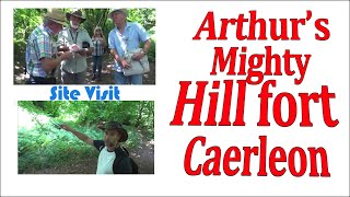 King Arthurs Caerleon Hill Fort August 2020 [upl. by Maryl]