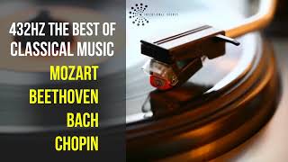 Best Classical Music 432Hz 》Mozart • Beethoven • Bach • Chopin 》Piano Violin amp Orchestral [upl. by Etnuad430]