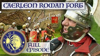 Caerleon Roman Legion Fort In Wales  Time Team [upl. by Steep]