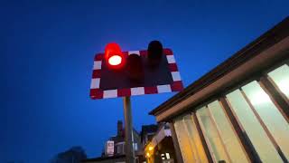 Birkdale Level Crossing Merseyside [upl. by Noreht966]