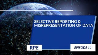 Selective Reporting amp Misrepresentation of Data  Episode 11  Research Ethics [upl. by Afrikah]