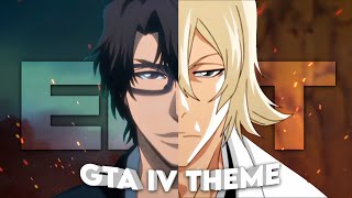 Aizen x Urahara  GTA IV Theme Edit [upl. by Dj]